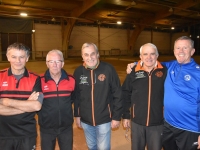 Boulodrome de Chalon-sur-Saône : La quadrette Chambard (Conliège 39)  remporte le concours de la Boule d’Or