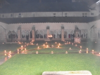 Le Cloître Saint Vincent s’est embrasé !