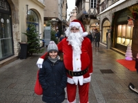 A Chalon-sur-Saône, le Père Noël était en avance cette année 