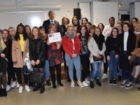 Remise de diplômes en grande pompe au Lycée Saint-Charles 