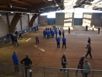 Boulodrome de Chalon-sur-Saône : Succès du tournoi quadrette vétérans de la Boule Saint Jean (boules lyonnaises) 