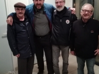 Boules Lyonnaises : La Boule D’or termine 6ème au concours quadrette vétérans de Sennece-le-Grand !