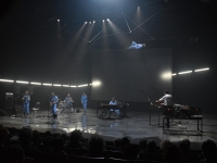 Un spectacle étoilé qui a mis le public en apesanteur