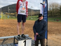 Chalon-sur-Saône : Vivien Saulnier décroche la médaille d’Or aux Championnats Bourgogne Franche-Comté de Cross-Country en Sport Adapté   