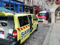 Malaise cardiaque d’un chauffeur livreur de la société BICBO à Chalon-sur- Saône ce matin