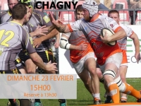 Rugby : Chalon / Chagny , le derby qu'il ne faudra pas manquer 