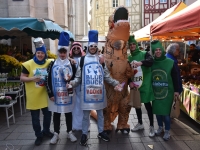 Tyrannosaures Rex, héros, princesses…pour les 100 jours du BAC, les lycéens lancent le doux  parfum de la 100e édition du Carnaval 