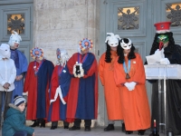 Si la clef de la ville a été rendue par Cabache au  1er magistrat de la Ville à l’audience du tribunal, ‘le Casio’ a été sans merci pour le roi de Carnaval 