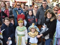 Superman, Spiderman, Batman, Hulk, Zorro, Chevalier, Pompier, Policier… mais aussi Miss France, Blanche-Neige, Princesse ou encore Héroïne de Manga… les enfants participent activement au carnaval !