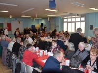 Beaucoup de monde pour le repas italien organisé par le Comité de Quartier Boucicaut