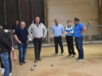 Boulodrome de Chalon-sur-Saône : Succès du tournoi triplette mixte organisé par le club de ‘L’amicale Boule des Charreaux (boules lyonnaises) 