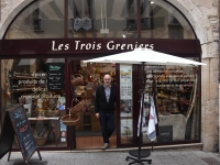 LIVRAISON A DOMICILE - Réouverture  du magasin « Les Trois Greniers » 