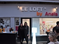 Inauguration de l’Institut de beauté « Le Loft » by Anaïs