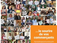 A l’occasion de la réouverture de leur magasin, 80 commerçants de la Ville de Chalon-sur-Saône se sont mobilisés pour vous proposer des offres commerciales