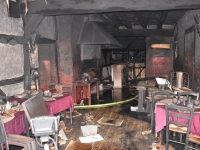 Incendie du restaurant ‘Le Grill Saint Laurent’