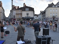 Chalon-sur-Saône : Grosse affluence ce lundi soir au bar  ‘le Niepce’ avec les « No Name » ! 