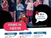 Reprise du théâtre très prochainement