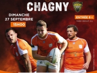 Fédérale 3 - poule 4 : RTC (Rugby Tango Chalonnais) – Chagny,  un derby qui risque d’être explosif 