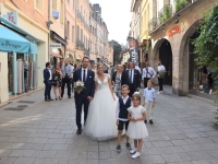 Angéline et Nicolas se sont dit oui pour ‘La Journée du Patrimoine’ 