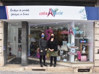 Nouveau commerce à Chalon : «Créa Avenir», le concept store pour les familles (décoration, aucun déchet, jeux, accessoires, cadeaux …) a ouvert ses portes