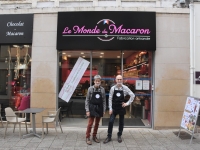 Nouveau commerce à Chalon-sur-Saône : « Le Monde du Macaron », un salon gourmand flambant neuf!