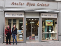 Offrez des bijoux personnalisés et naturels de l’Atelier Bijou Créatif 