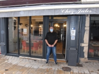 Le restaurant « Chez Jules », l’établissement réputé à Chalon-sur-Saône, qui vous propose ses menus traiteurs livrés ou à emporter