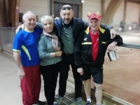 Chalon-sur-Saône: La quadrette Griffonet-Blondet-Bertheau-Gobbo  dans le top 5 du concours de ‘Boules Lyonnaises’ du ‘Boulodrome’ 