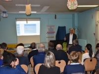 MUNICIPALES - Discours offensif d’Alain Rousselot Pailley, candidat aux municipales 2020 à Chalon-sur-Saône 