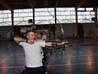 Succès du Championnat National d’hiver de tir à l’arc organisé par le club chalonnais de l’Eveil