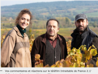 Ce soir ‘La Maison des Travaux’ de Beaune et de Chalon sur Saône vous invite à suivre sur France 2 le téléfilm « Intraitable »