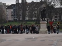 Rassemblement à Chalon pour la Journée Nationale d’action  de soutien à la Culture… 