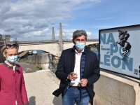 Vernissage de l’exposition ‘Chalon et Napoléon’ sur les quais de Saône