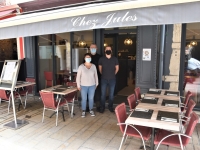 Ouvertures des terrasses à Chalon-sur-Saône (2) : Du côté des restaurants sur l’Ile Saint Laurent, tout est prêt