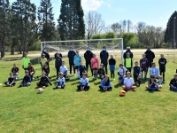 Mini stage réussi pour les jeunes footballeurs de l’entente FR Saint Marcel, l’A.S Chatenoy le Royal et  de l’Académie du foot !