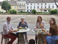 Brunch de l’EDA (Espace des Arts, Scène Nationale chalon-sur-Saône) réussi pour le futur gérant Yannick Louis