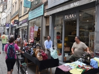 La braderie s'est installée dans les rues de Chalon-sur-Saône (1)