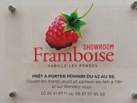 Pour le magasin Framboise, ‘Une page s’est tournée, une autre s’ouvre’