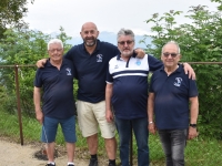 Montreux (Suisse): La quadrette Dumas (Clarens), Boivin, Debrosse et Blondet (Boule d’Or) remporte la troisième édition du concours A de la fraternité franco-suisse !