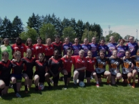 Reprise du rugby réussie pour l’équipe des  Coquelicots Chalonnais