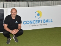 ‘Concept Ball’ à Champforgeuil, bien plus qu’un simple complexe sportif de futsal