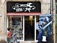 Démonstration et inauguration du nouveau rayon Warhammer par l’association « Warlords 71 » au magasin ‘Game Ever’ 