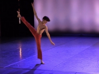 Portrait de Clovis Monvoisin : Ce danseur chalonnais du Conservatoire du Grand Chalon passionné par son art