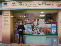 'La Maison de la Plante', rue Pasteur à Chalon-sur-Saône, toujours à la recherche du meilleur pour sa clientèle ! 