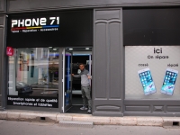 « Phone 71 » à Chalon-sur-Saône : téléphones, smartphones, tablettes… des professionnels à qui rien ne résiste !