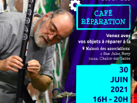 Le grand retour des Café-Réparation le 30 juin 2021