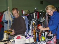 Samedi 23 novembre 2e bourse aux skis, rando et montagne du Club Alpin Français de Chalon 