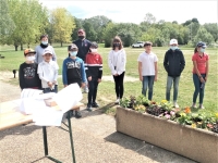 Première compétition de l’année pour l’école de golf de Chalon