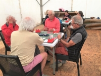 Neuf trous et vingt-deux donnes pour les participants au challenge de golf-bridge de Bourgogne-Franche-Comté