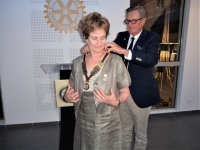 Danièle Pierre-Guy présidente du Rotary Chalon Saint-Vincent